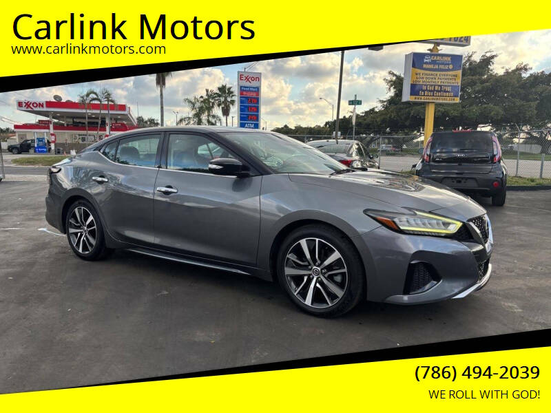 2020 Nissan Maxima for sale at Carlink Motors in Miami FL