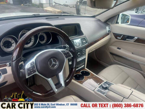 2016 Mercedes-Benz E-Class E 550