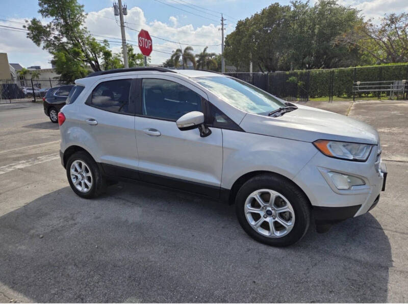 2018 Ford EcoSport SE