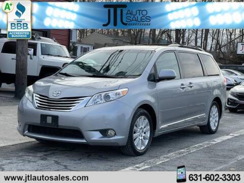 2011 Toyota Sienna for sale at JTL Auto Inc in Selden NY