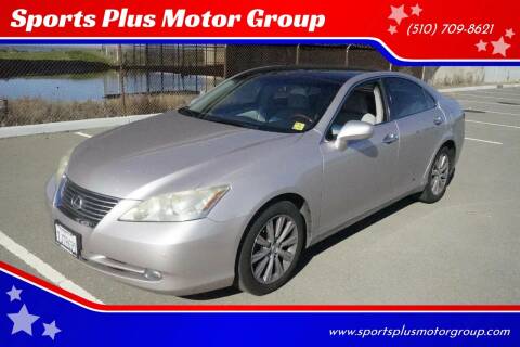 2008 Lexus ES 350 for sale at Sports Plus Motor Group LLC in Sunnyvale CA