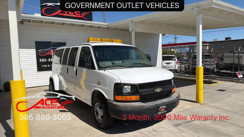 2012 Chevrolet Express LS 3500
