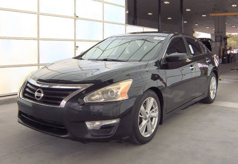 2013 Nissan Altima for sale at ARISE MOTORS in Pompano Beach FL