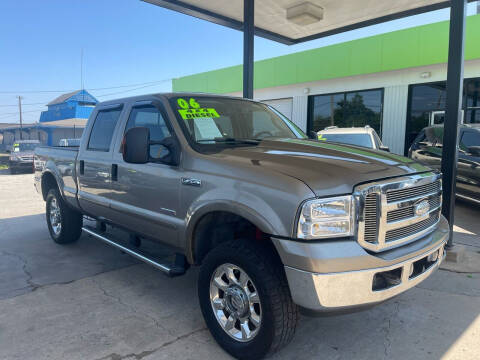 2006 Ford F-250 Super Duty for sale at 2nd Generation Motor Company in Tulsa OK