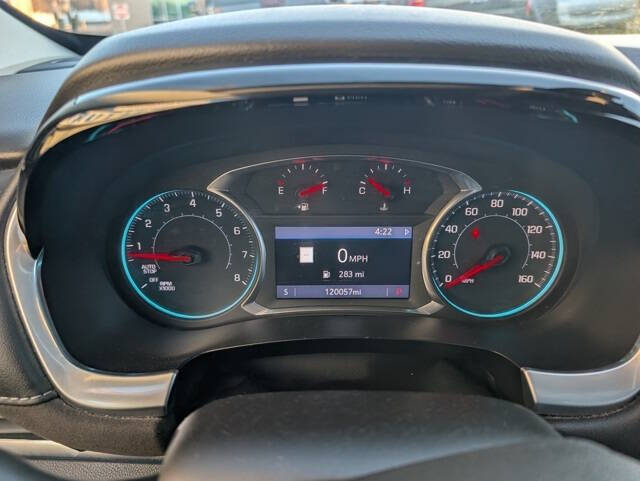 2021 Chevrolet Traverse High Country