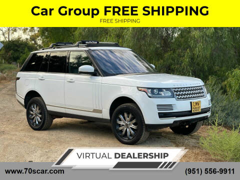 2017 Land Rover Range Rover for sale at 70s Car Group       FREE SHIPPING in Riverside CA