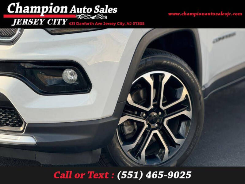 2022 Jeep Compass High Altitude