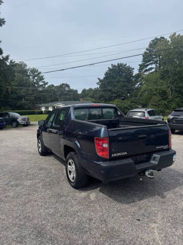 2010 Honda Ridgeline RT