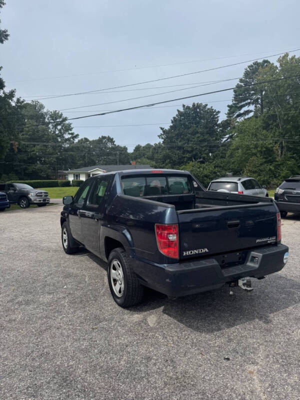 2010 Honda Ridgeline RT