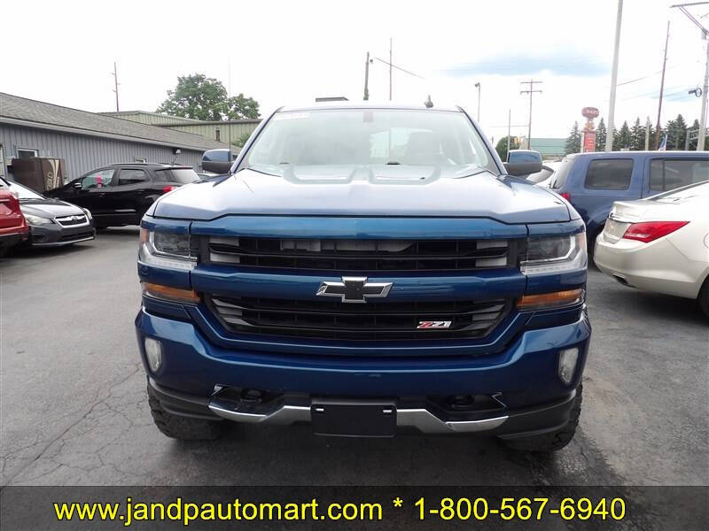 2016 Chevrolet Silverado 1500
