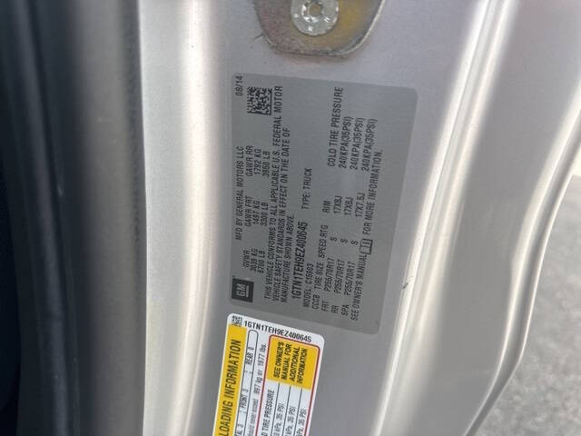 2014 GMC Sierra 1500