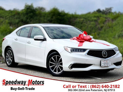 2020 Acura TLX for sale at Speedway Motors in Paterson NJ