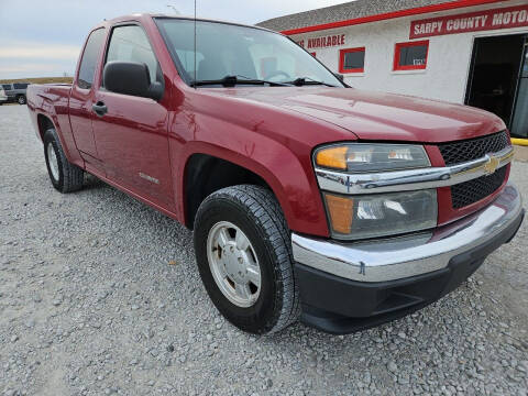 2005 Chevrolet Colorado for sale at Sarpy County Motors in Springfield NE