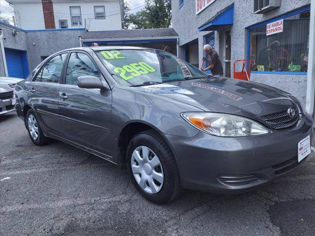 2002 Toyota Camry for sale at M & R Auto Sales INC. in North Plainfield NJ