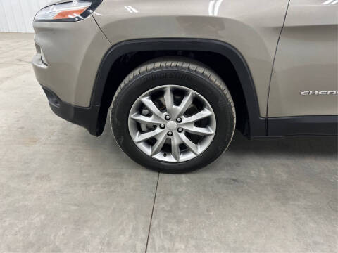 2018 Jeep Cherokee Limited