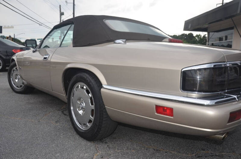 1996 Jaguar XJ-Series XJS