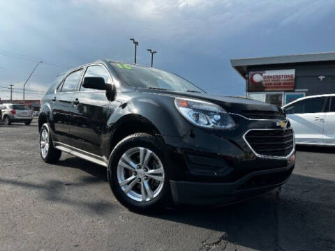 2016 Chevrolet Equinox for sale at Cornerstone Auto Sales in Tucson AZ