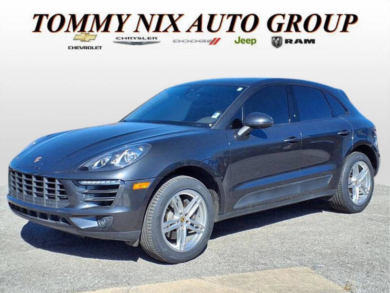 2017 Porsche Macan