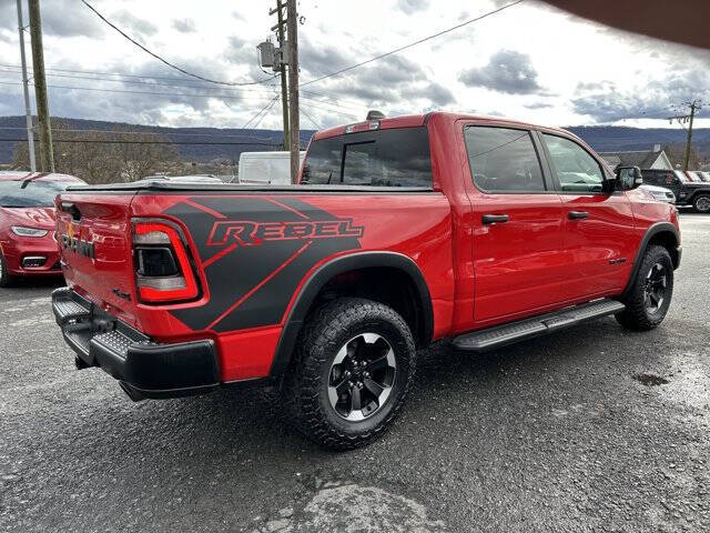 2022 RAM 1500 Rebel