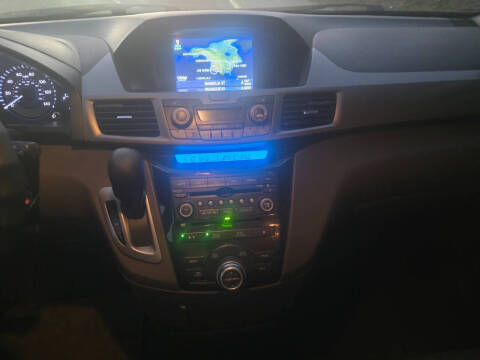 2011 Honda Odyssey Touring