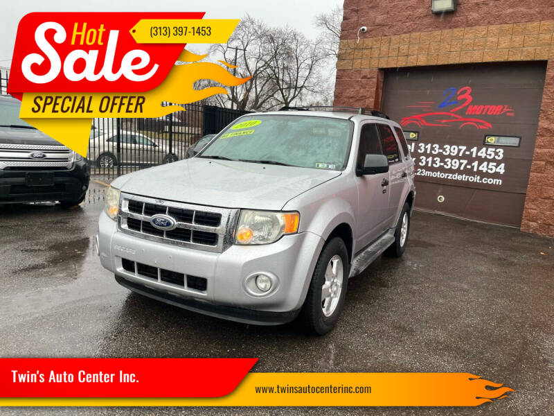 2010 Ford Escape for sale at Twin's Auto Center Inc. in Detroit MI
