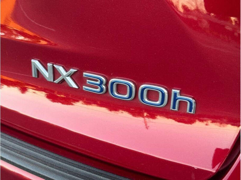 2019 Lexus NX 300h