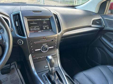 2015 Ford Edge Titanium