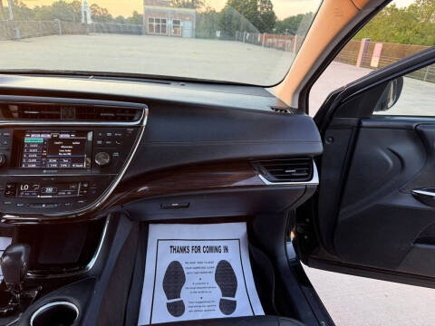 2014 Toyota Avalon XLE