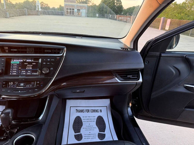 2014 Toyota Avalon XLE