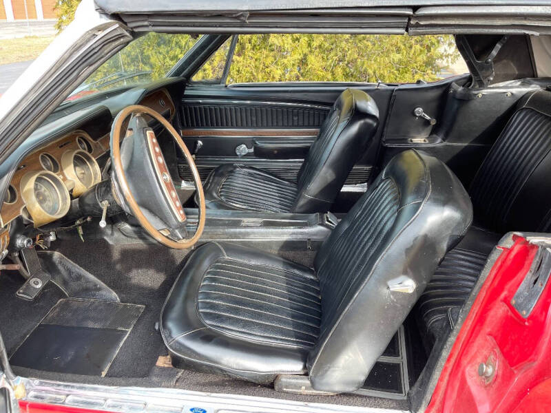 1968 Ford Mustang