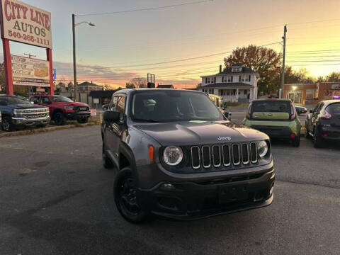 2017 Jeep Renegade Sport