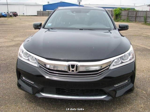 2016 Honda Accord EX-L V6 w/Navi w/Honda Sensing