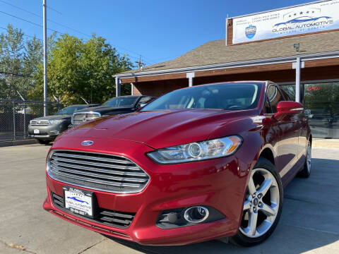 2015 Ford Fusion for sale at Global Automotive Imports in Denver CO