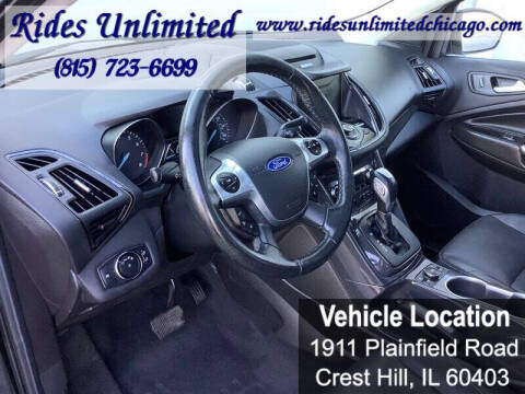 2014 Ford Escape Titanium