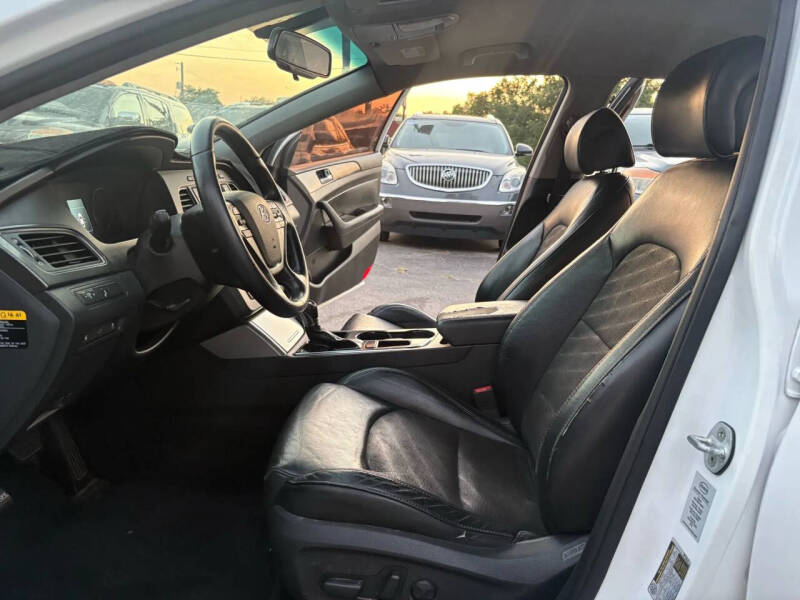 2015 Hyundai Sonata Sport