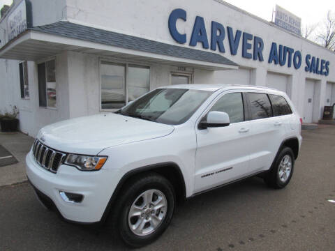 2017 Jeep Grand Cherokee for sale at Carver Auto Sales in Saint Paul MN