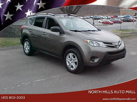 2015 Toyota RAV4 for sale at North Hills Auto Mall in Pittsburgh PA