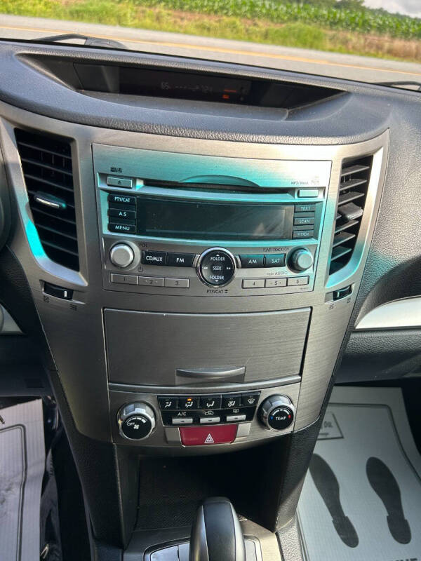 2010 Subaru Outback 2.5i Premium