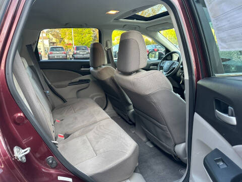 2012 Honda CR-V EX