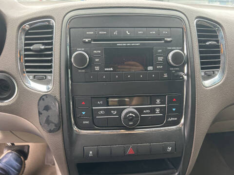 2013 Dodge Durango SXT