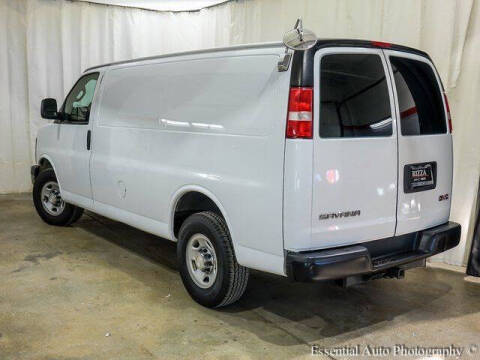 2017 GMC Savana 2500