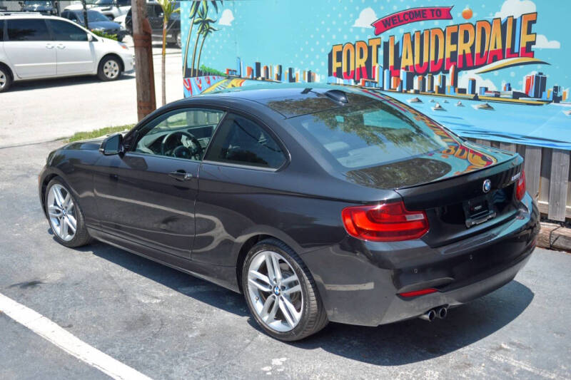 2016 BMW 2 Series 228i