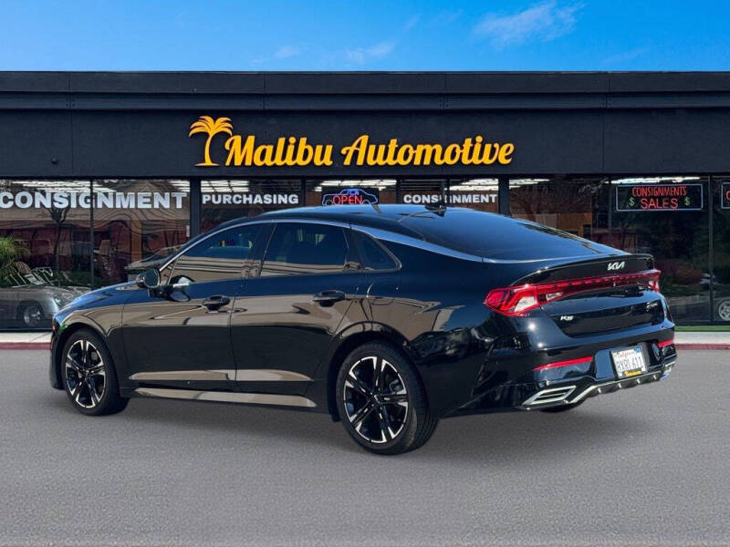 2022 Kia K5