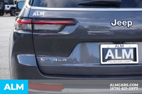 2023 Jeep Grand Cherokee L Overland