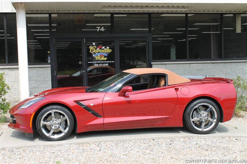 2015 Chevrolet Corvette 8