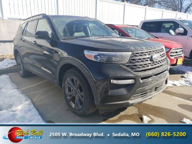 2022 Ford Explorer for sale at RICK BALL FORD in Sedalia MO