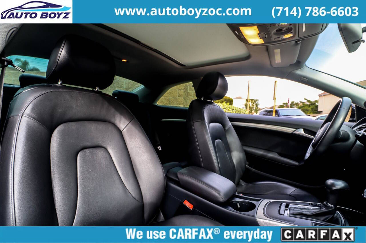 2014 Audi A5 for sale at Auto Boyz in Garden Grove, CA