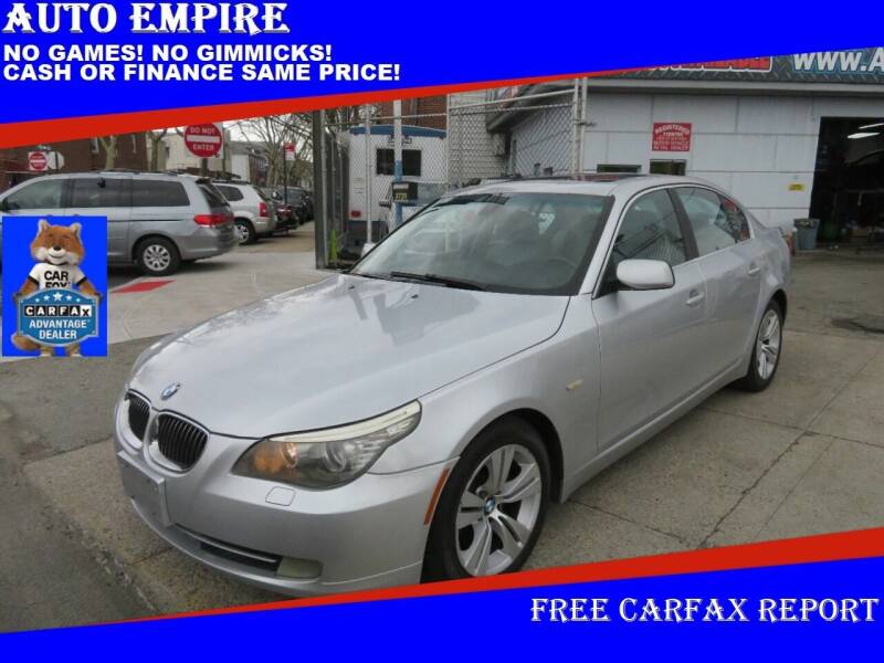 2009 BMW 5 Series for sale at Auto Empire in Brooklyn NY
