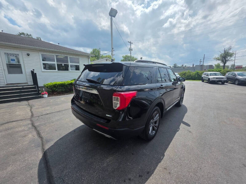 2020 Ford Explorer XLT
