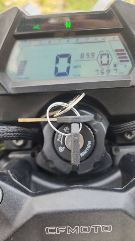 2022 CFMoto Papio